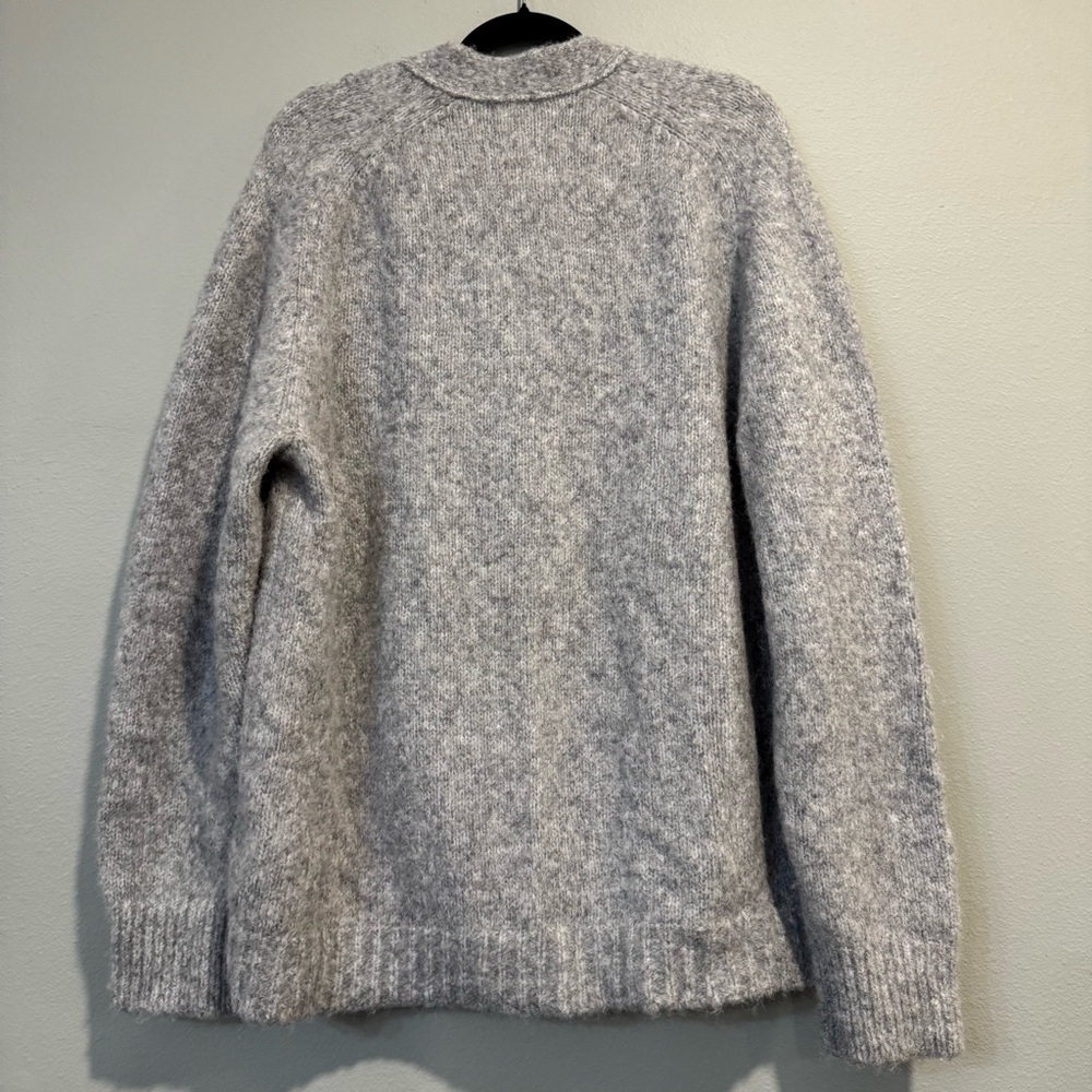Banana Republic Gray Women's Cardigan Sweater - Picture 2 of 8